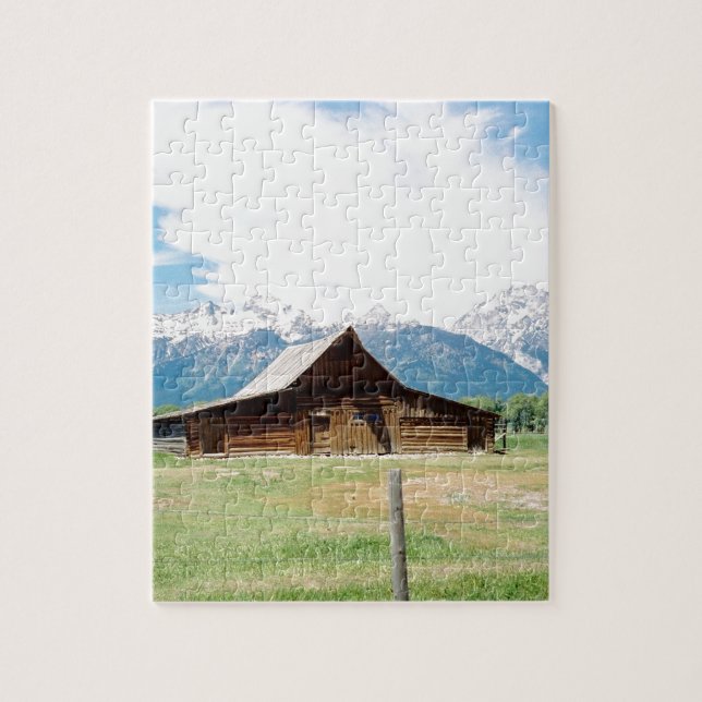 Puzzle Grange mormone (Vertical)
