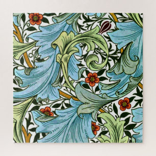 Puzzle Granville, vintage William Morris motif,