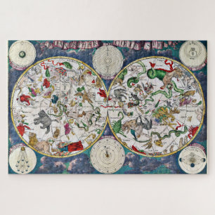 Puzzle Graphique en étoile