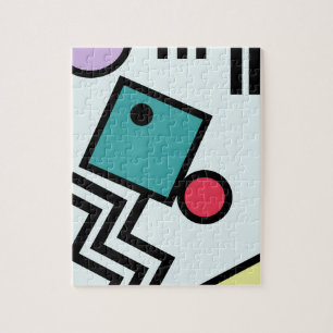 Puzzle Graphiques abstraits de style d'art de bruit de