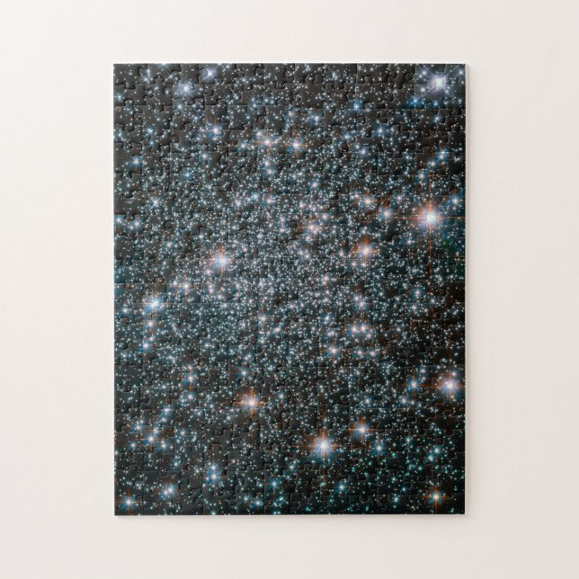 Puzzle Grappe d'étoiles métalliques lourds Hubble (Vertical)