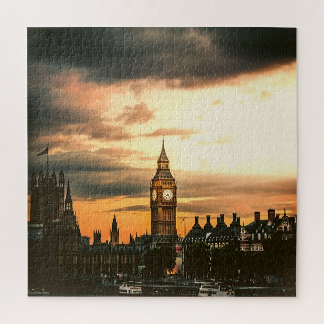 Puzzle Great Britain (Vertical)