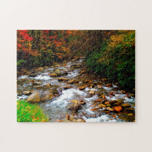 Puzzle Great Creek Smoky Mountains.