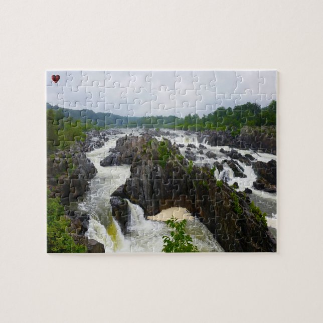 Puzzle Great Falls (Horizontal)