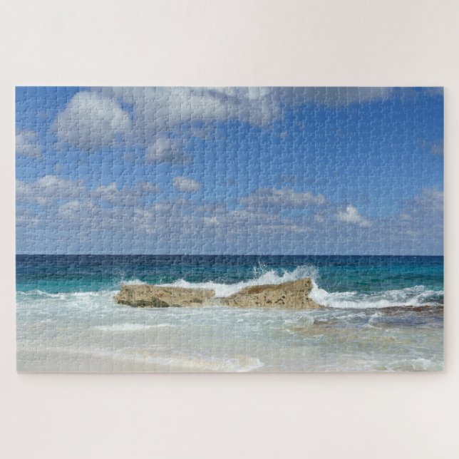 Puzzle Great Guana Cay Beach, Bahamas (Horizontal)