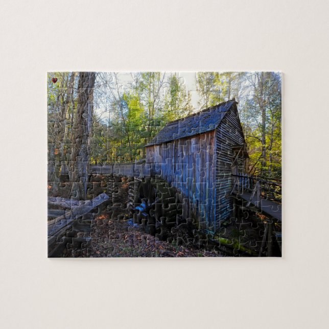 Puzzle Great Smoky Mountain Tennessee (Horizontal)