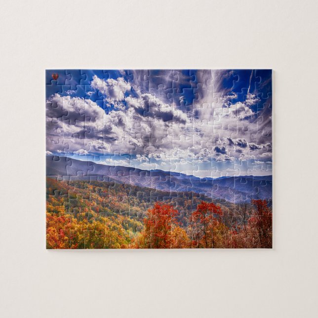Puzzle Great Smoky Mountain Tennessee (Horizontal)