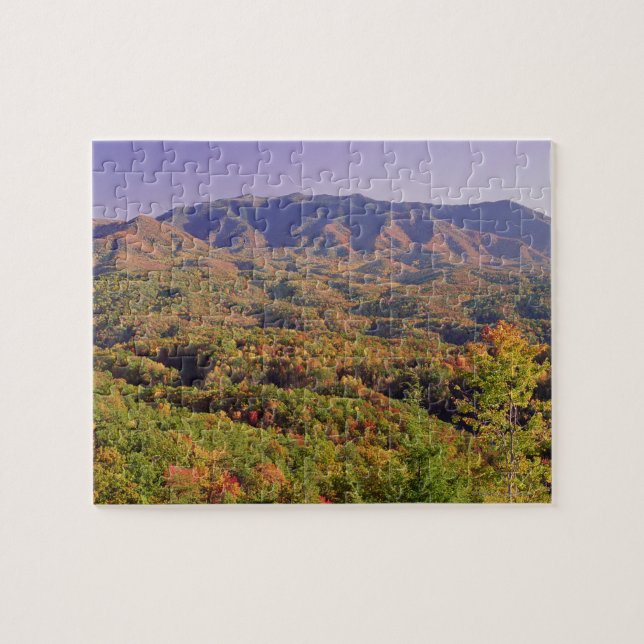 Puzzle Great Smoky Mountains NP, Tennessee, Etats-Unis (Horizontal)