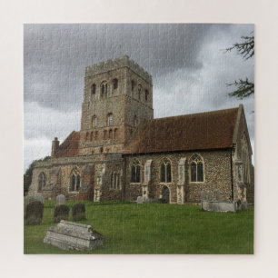 Puzzle Great Tey, église paroissiale anglaise