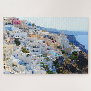 Puzzle Grèce Colorée Magnifique
