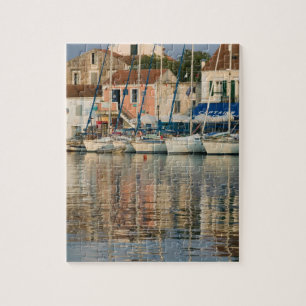 Puzzle GRÈCE, Ioniennes, KEFALONIA, Fiskardo :