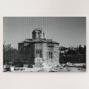 Puzzle Grèce vintage Eglise des Apôtres d'Athènes