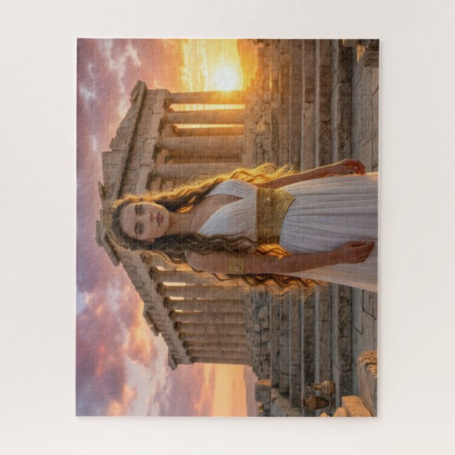 PUZZLE GREECE - ACROPOLIS (Vertical)