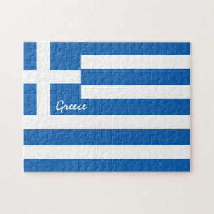 Puzzle Greek flag & Patriots