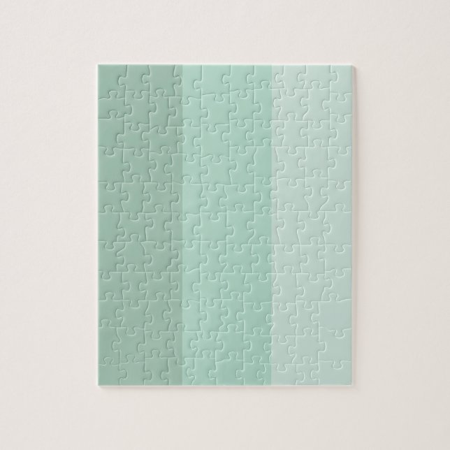 Puzzle Green ombre (Vertical)