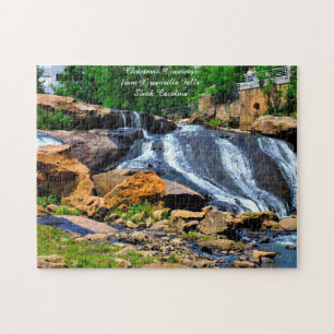 Puzzle Greenville Falls Caroline du Sud.