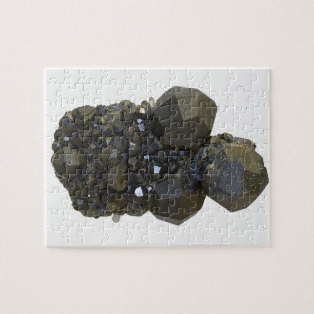 Puzzle Grenat en forme naturelle (Horizontal)