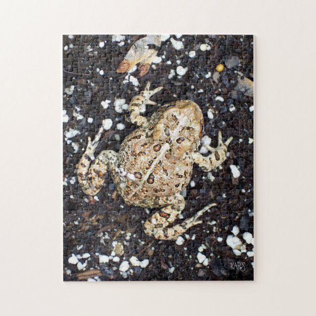 Puzzle Grenouille (Vertical)