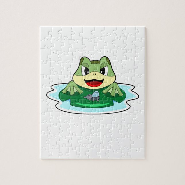 Puzzle Grenouille (Vertical)