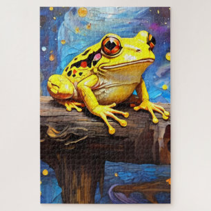 Puzzle Grenouille à tarte poison du Costa Rica