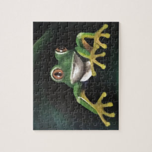 Puzzle Grenouille d'arbre verte