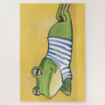 Grenouille de repos