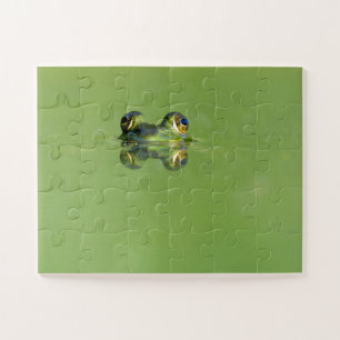 Puzzle Grenouille verte