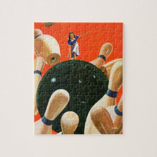Puzzle Grève de Bowling
