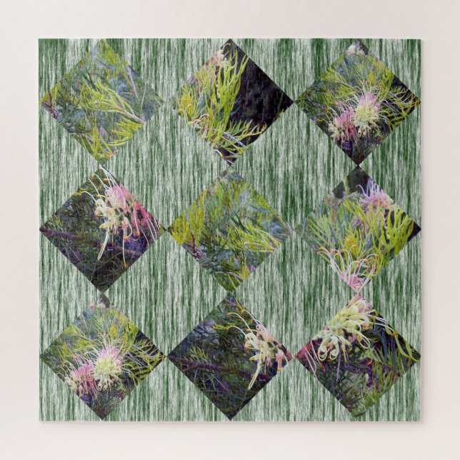 Puzzle Grevillea : Embrasser les Motifs de Diamants de la (Vertical)