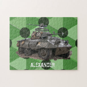 Puzzle Greyhound APC