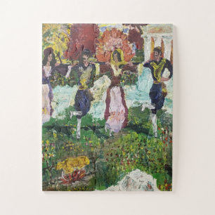 Puzzle: Griechische Tänzer