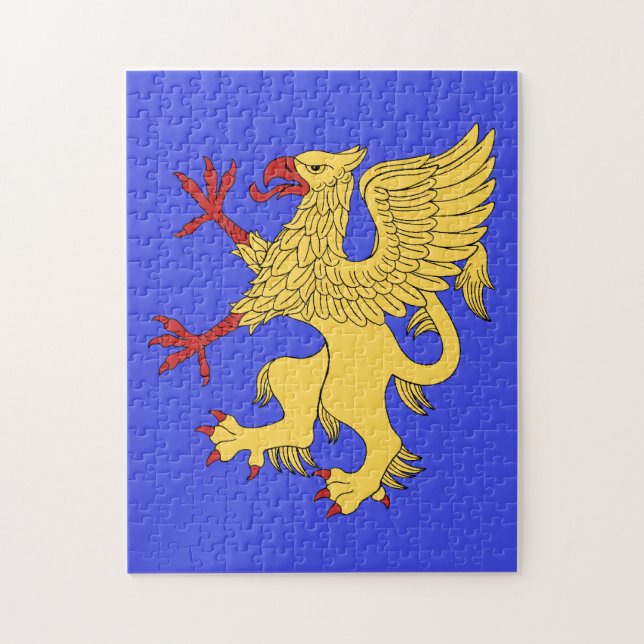 Puzzle Griffin Rampant Ou (Vertical)