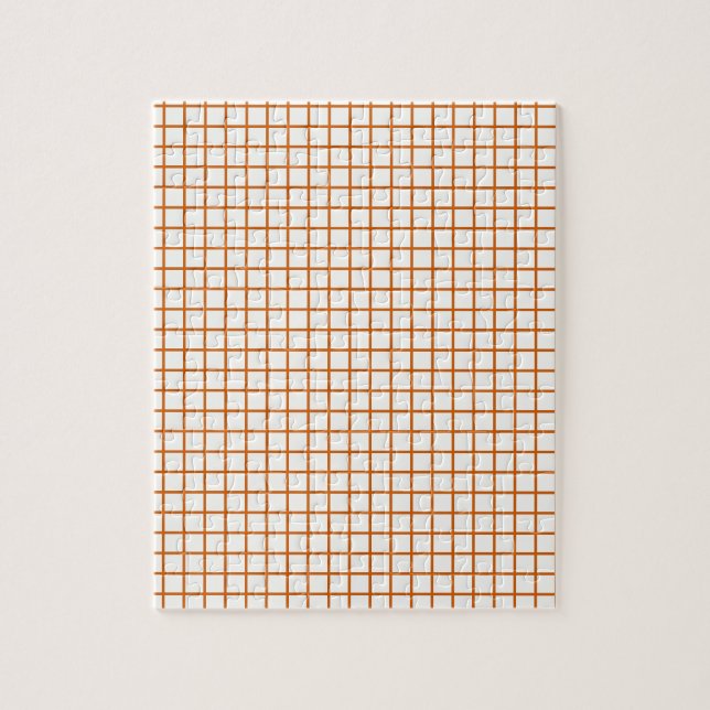 Puzzle Grille orange (Vertical)