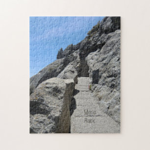 Puzzle Grimper Moro Rock Sequoia/Kings Canyon National Pa