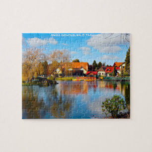 Puzzle Grindlelwald suisse Tasmanie