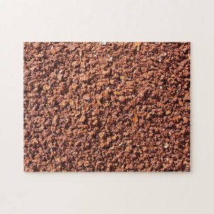 Puzzle Grinds de café Texture Faux