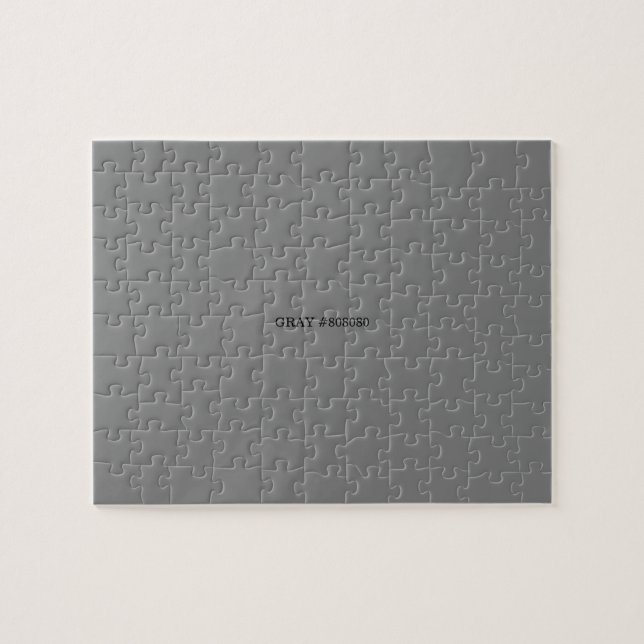 Puzzle  gris (Horizontal)