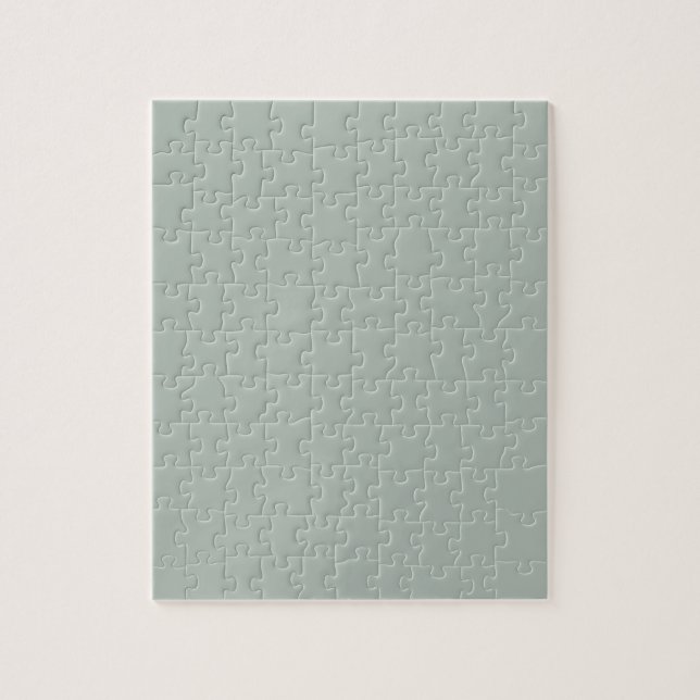 Puzzle gris cendré (couleur solide) (Vertical)