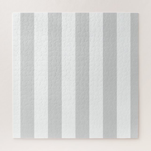 Puzzle Gris clair et blanc (Vertical)