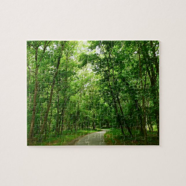 Puzzle Grist Mill Trail II (Horizontal)