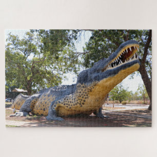 Puzzle Gros Crocodile, Wyndham, Australie occidentale