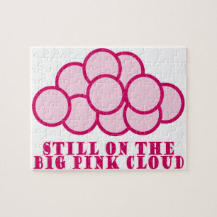 Puzzle Gros nuage rose