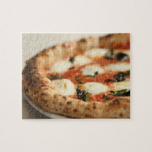 Puzzle Gros plan d'une tarte à la pizza