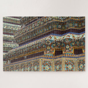 Puzzle Gros plan sur Stupa