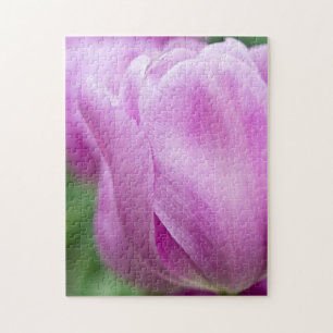 Puzzle Gros plan sur tulipe