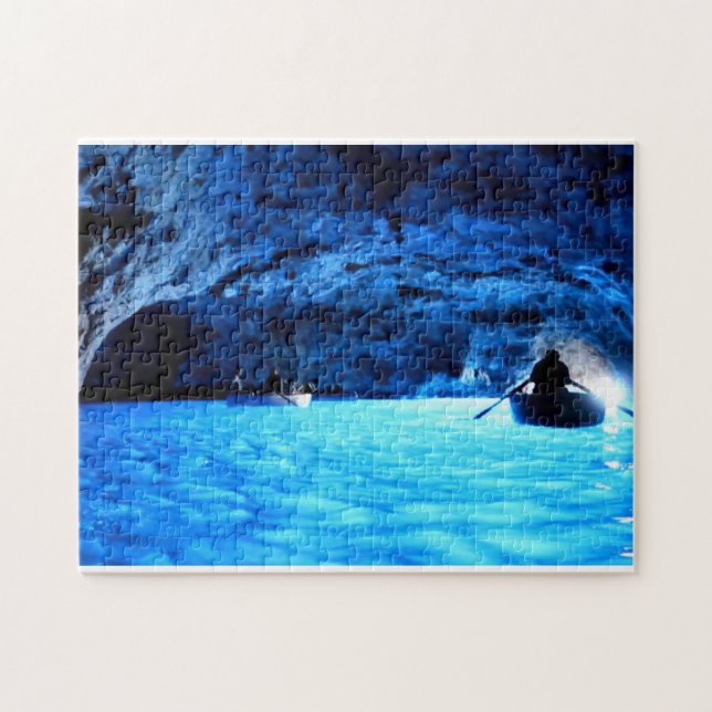 Puzzle Grotte bleue Capri, Grotta Azzurra, Italie (Horizontal)