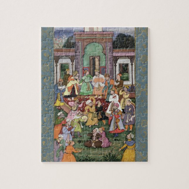 Puzzle Groupe de derviches de tourbillonnement, du grand (Vertical)