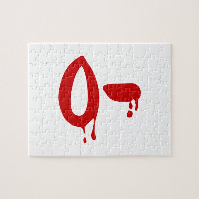 Puzzle Groupe Sanitaire O- Hôpital Négatif #Horror (Horizontal)