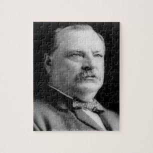 Puzzle Grover Cleveland 24ème Président de l'Amérique.