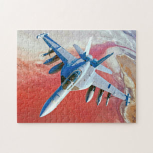 Puzzle GROWLER EA-18G (11 x 14 POUCES)